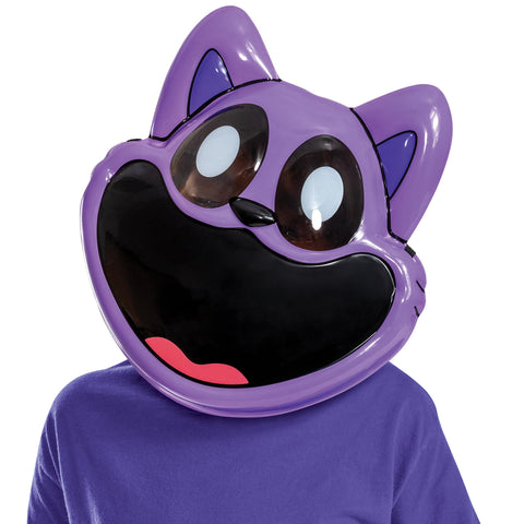 Disguise Poppy Playtime Catnap Mask, Official Poppy Playtime Costume Accessory, One Size