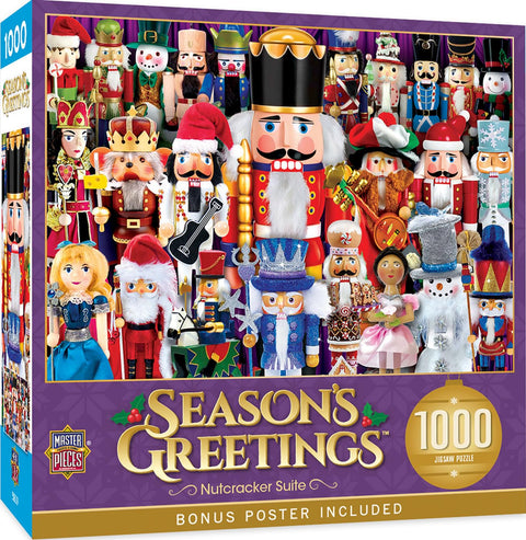 MasterPieces 1000 Piece Christmas Jigsaw Puzzle - Nutcracker Suite - 19.25"x26.75"