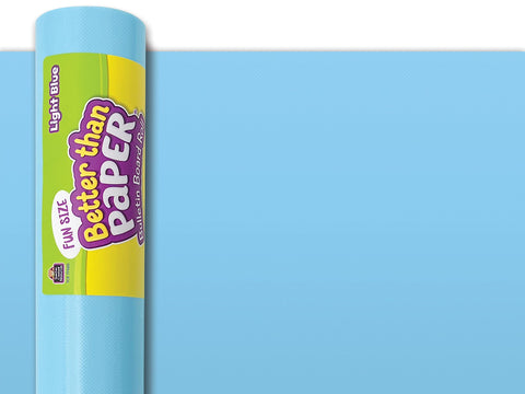 Teacher Created Resources Fun Size Light Blue Better Than Paper® Bulletin Board Roll (TCR77420)