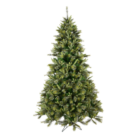 Vickerman 8.5' Cashmere Pine Artificial Christmas Tree, Unlit - 2162 Tips - 61 inches Wide - Faux Christmas Tree - Reliable and Durable