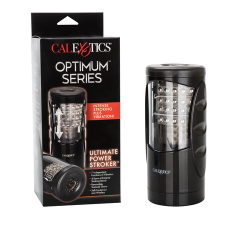 CalExotics Novelties Optimum Ultimate Power Stroker, Black