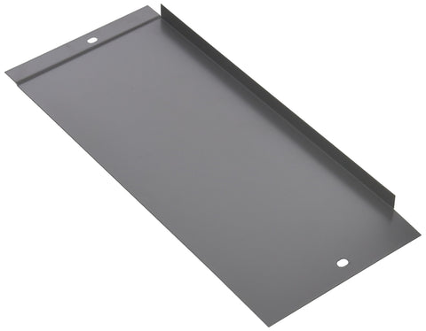 End Base - for 15 Inch Deep Metal Locker - Gray