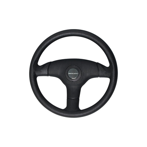 Uflex V60 Antigua Steering Wheel, Black