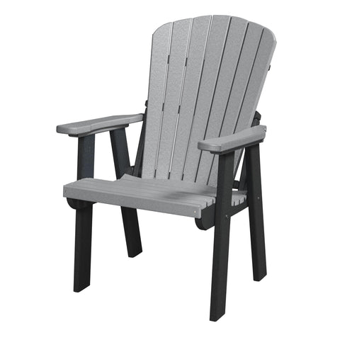 American Furniture Classics  Model 130-C-CTB Counter Height Swivel Arm Chair in Cedar with a Tudor Brown Base Made in the USA