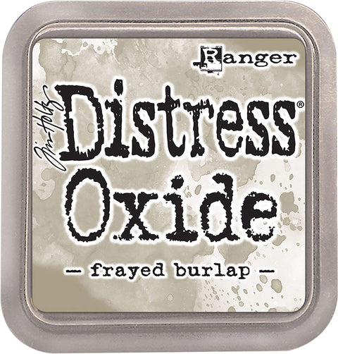 Ranger Ink Pad Frayed Burlap THoltz Distress Oxides 3 x 3 x 0.75
