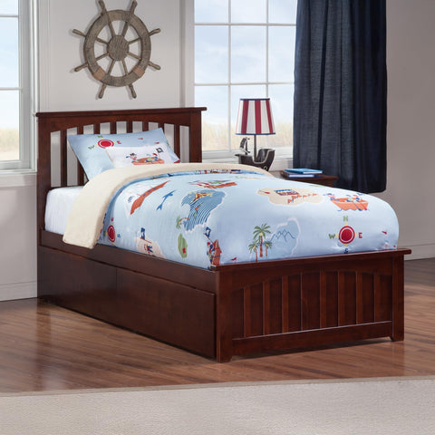 Mission Storage Bed