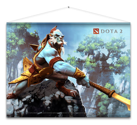 Dota 2 Phantom Lancer Wallscroll (Electronic Games)