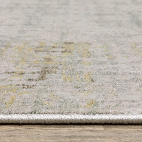 Oriental Weavers Mallory Area Rug - MAL08-2'3" x 7'6" - in Beige/Multi - Contemporary Style, Stain Resistant, Family and Pet Friendly, Entryway, Hallway Runner Rug