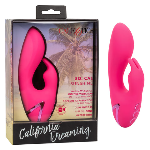 CalExotics California Dreaming So. Cal Sunshine Vibrator- SE-4349-20-3