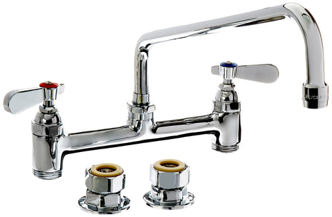 Whitehaus WHFS9813-12-C Collection Kitchen/Utility Sink, 11", Polished Chrome