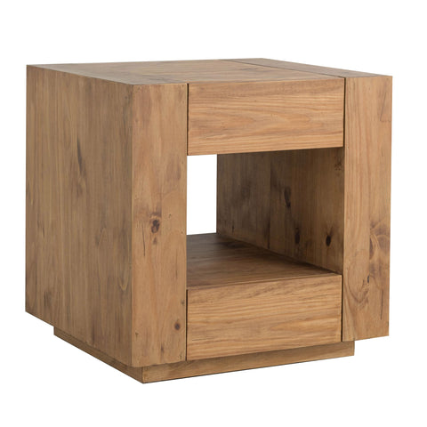 Harlan End Table Oak
