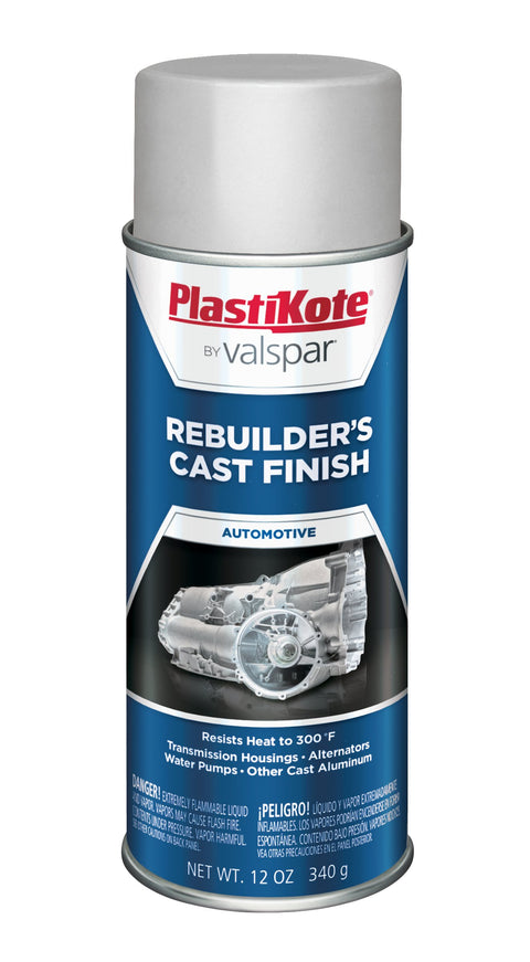 PlastiKote 282 Aluminum Rebuilders Cast Finish - 12 Oz.