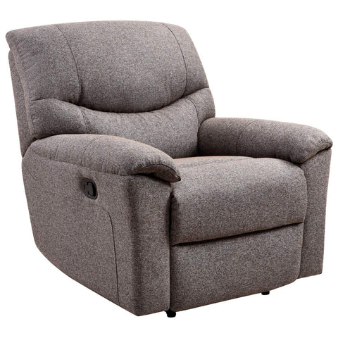 Messer Brown Fabric Manual Recliner