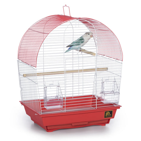 Prevue Pet Products South Beach Dome Top Bird Cage, Coral (SP50100)