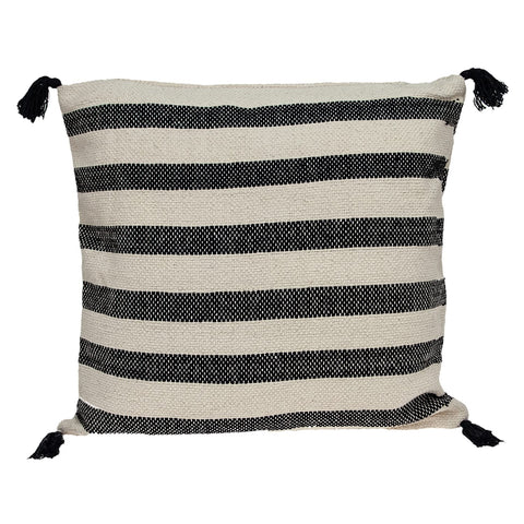 Parkland Collection Cruza Transitional Beige Pillow Cover with Poly Insert