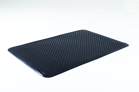 ES Robbins Feel Good Anti-Fatigue Vinyl Mat, 2-Feet by 3-Feet 3/8-Inch, Black