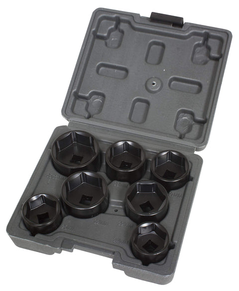 Lisle 13270 7 PC FILTER SOCKET SET