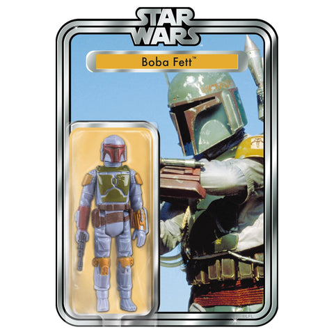 Star Wars Boba Fett Action Figure MEGA Funky Chunky Magnet | Decoration for Whiteboard, Refrigerator, Locker, Cabinet | Home & Kitchen Essential, Classroom Office Supplies and Collectible