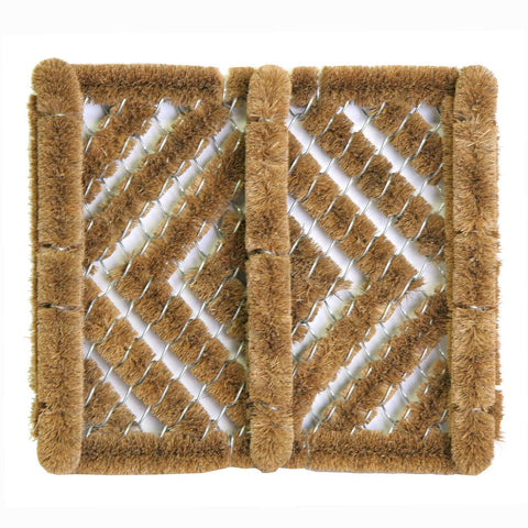 Sports Licensing Solutions Southern Oaks 12" x 14" Coir Boot Scraper Mat