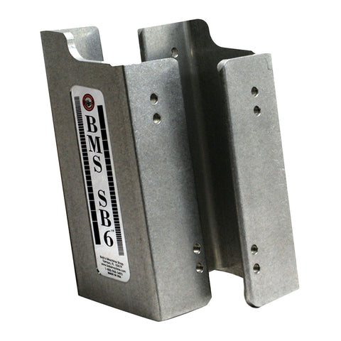 Bob's Machine 100-406000 Setback Bracket - 6", 300 HP Max