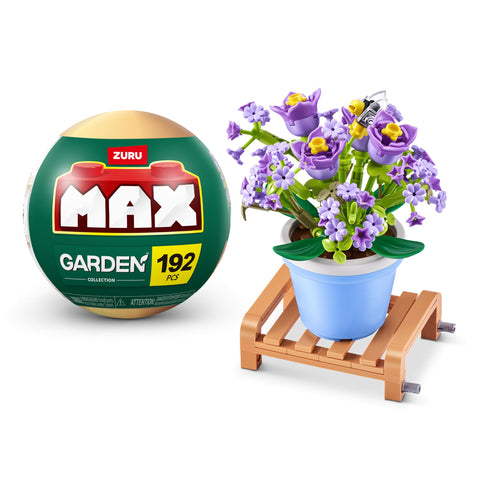 MAX Premium Garden Building Bricks Collection (Gypsophila Paniculata) by ZURU, Building Bricks for Teens, Adults and Collectors. Build, Collect and Display Your Ultimate Collection of Garden!