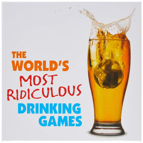Kheper Games Global Party Game Collection – 30 Hilarious Social Challenges & Activities, World's Most Ridiculous Drinking Games