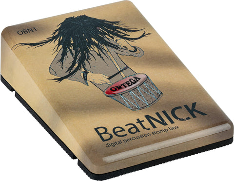 Digital Singer-Songwriter Percussion Stomp Box with 2 Samples