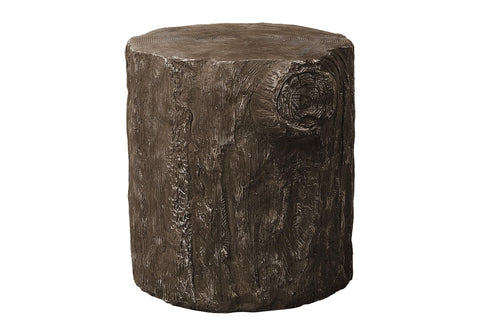 Monarch Specialties I 4123 Accent Table, 25" H, Indoor Or Outdoor, Drum, End, Nightstand, Round, Side Table, Living Room, Bedroom, Walnut, Contemporary, Modern