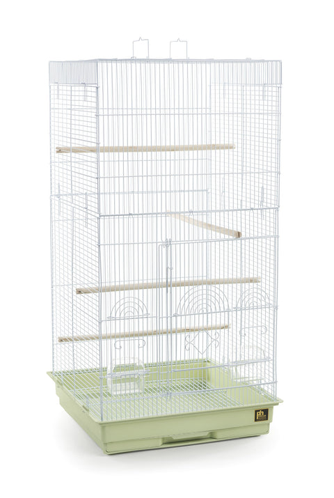Prevue Pet Products SPECONO1818H-SG Tall Tiel Cage, Sage Green