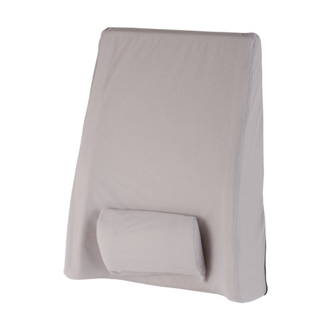 DMI Lumbar Support Pillow for Back Support, Chair Cushion, Back Pillow, Lumbar Support for Office Chair for Back Pain Relief with Elastic Strap and Adjustable Pad