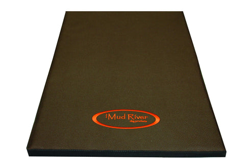 Mud River Crate Cushion, Small/26" x 16" x 1", Brown