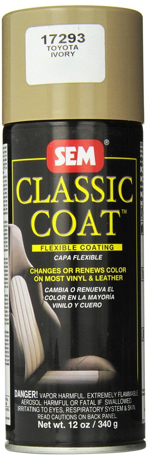 SEM 17293 Ivory Classic Coat - 12 oz.