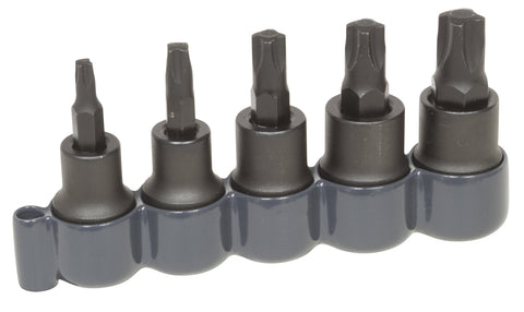 Lisle 82400 5 Pc. Mortorq® Super Socket Set