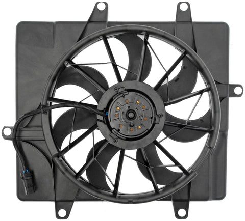 Dorman 620-022 Engine Cooling Fan Assembly Compatible with Select Chrysler Models