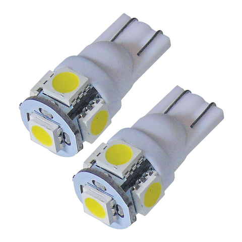 Diamond Group by Valterra Products DG72610VP Bulb Replacement LED - 194 Multi-Directional Bulb, Bright White, Standard
