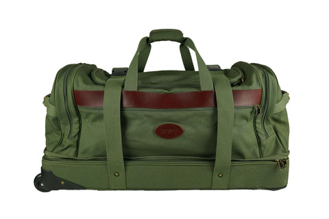 Boyt Harness Sportsman's Rolling Duffel, OD Green, 34 Inch