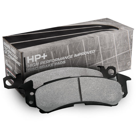 Hawk Performance HB119N.594 HP Plus Crossover Street/Motorsport Brake Pads
