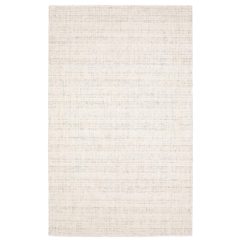 Oriental Weavers Circa Hand-Made Wool Blend Area Rug - CIR08-5' x 8' - in Ivory/Grey - Modern Industrial Style, Hand-Made Wool Blend Rugs, Bedroom, Office Rug