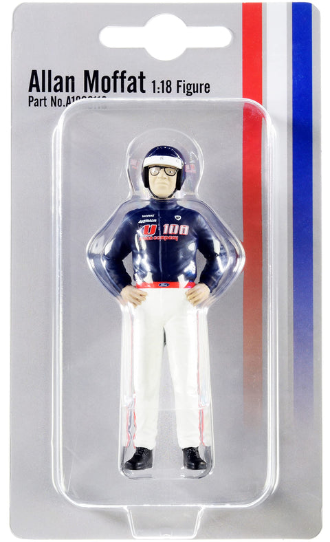 Allan Moffat \U100 Driver Figurine for 1/18 Scale Models by ACME"""