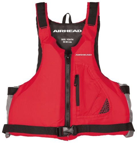 Airhead YUKON BASE Paddle Vest, Deep Red , X-Large