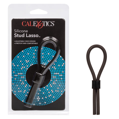 CalExotics Silicone Stud Lasso Rings, Black