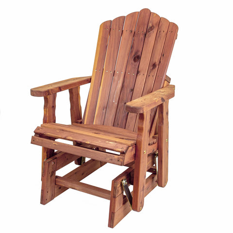 American Furniture Classics Model 518ARB Rocking Chair in Aruba Blue with a Black Base Made in the USA and Constructed from High Density Poly Resin
