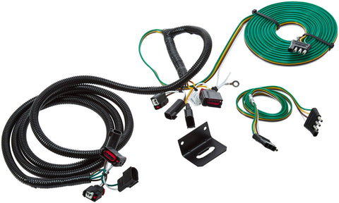 DEMCO Dethmers 9523115 Towed Connector Vehicle Wiring Kit - Jeep Grand Cherokee '14-'15