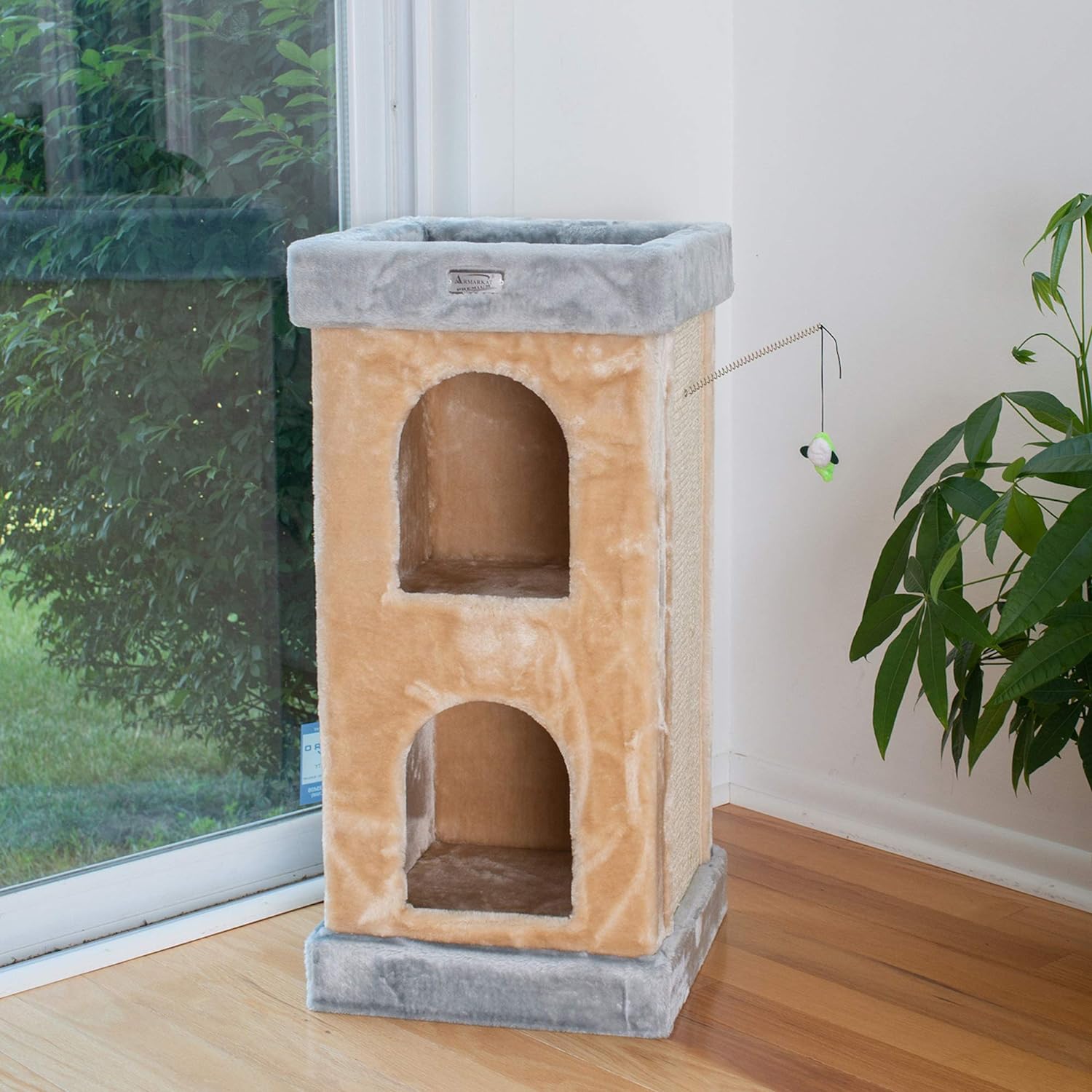 Armarkat Premium Cat Tree Model X3203, Beige