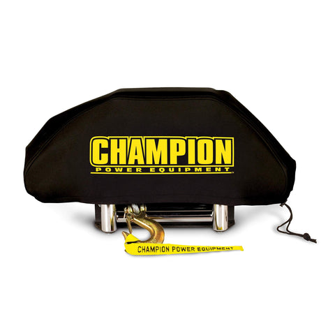 Champion Power Equipment 18035 Weather-Resistant Neoprene Storage Cover for Winches 8000-12,000 lb.