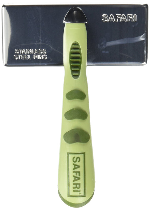Safari Soft Slicker Brush w/Stainless Steel Pins, Large