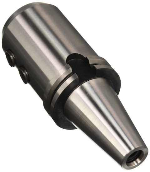 HHIP 3900-4125 Cat 40 "V" Flange End Mill Holder, 1-1/4" Bore Diameter, 3.94" Gage Depth, 2.62" Nose Diameter