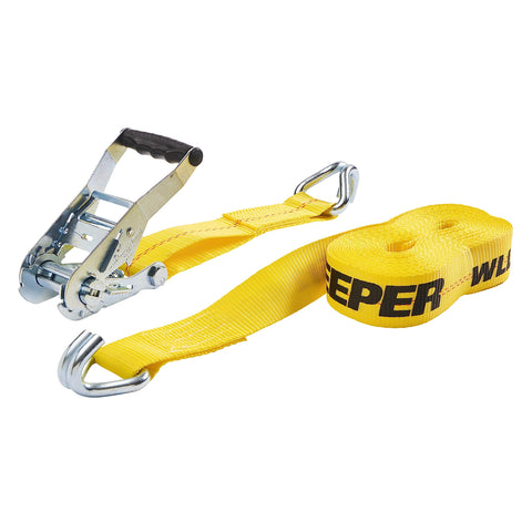 Hampton Products-Keeper 04622 J Ratchet Tie Down, 2-Inch x 27-Ft. - Quantity 1