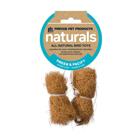 Prevue Pet Products BPV62091 2-Pack Tropical Teaser Coco Bundles Bird Toy