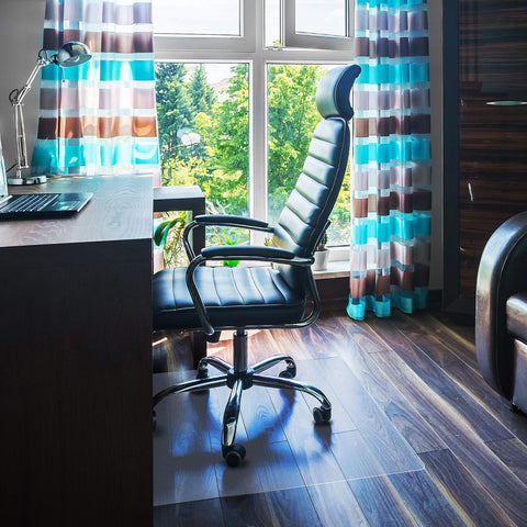 Ultimat Polycarbonate Square Chair Mat for Hard Floor - 48 x 48Inch